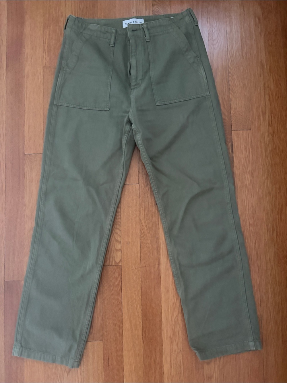 Aritzia Denim Forum The 90s Utility Hi-Rise Loose Pants